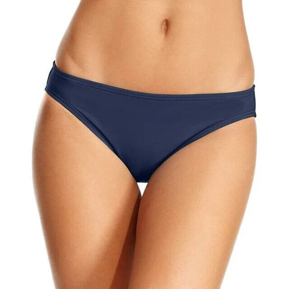 Michael Kors Women's Hipster Swim Bikini Bottom Swimsuit New Navy Extra Large XL